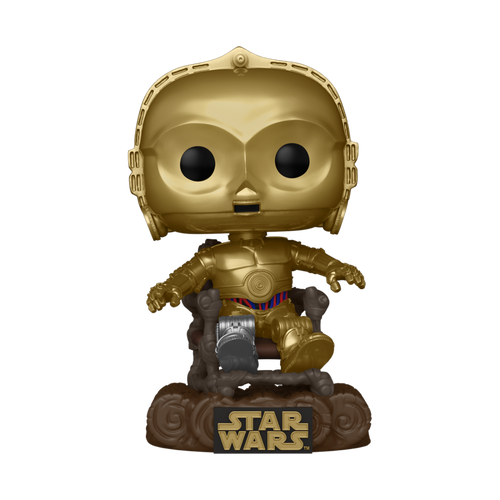 POP! Star Wars - Return of the Jedi 40th Anniversary #609 C-3PO in Chair